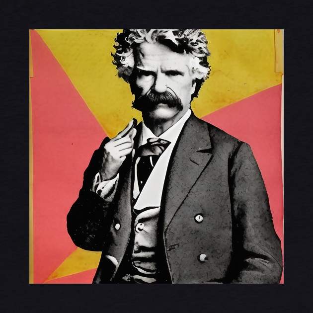 Mark Twain by Disputatious